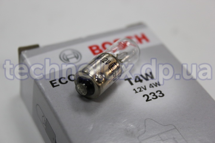 Лампа габаритная 12V  4W  ECO  (пр-во Bosch)