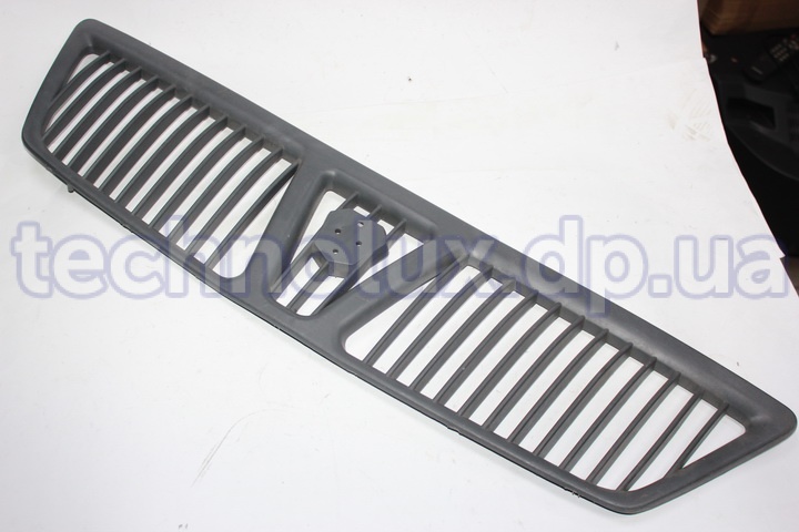 Решетка облицовки радиатора  ГАЗ-3302 н/о (пластик, графит)  (покупн ГАЗ)