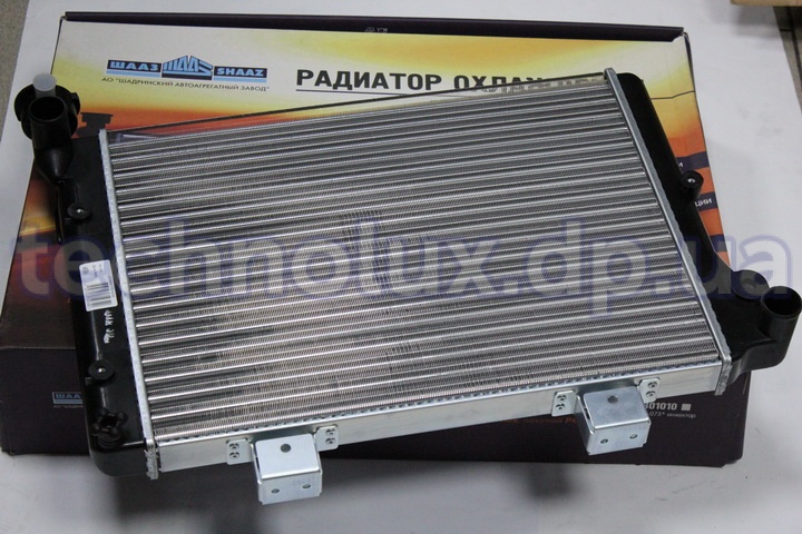Радиатор охлаждения  ВАЗ-2106  алюминиевый  (пр-во ШААЗ)
