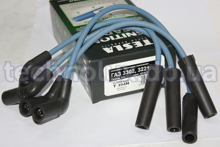 Провода высоковольтные  УМЗ-4216,4213  ЕВРО-3  Silikon Basic  (пр-во TESLA)