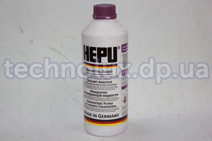 Антифриз фиолетовый  -80  1,5л  G12    (концентрат)  (пр-во HEPU)