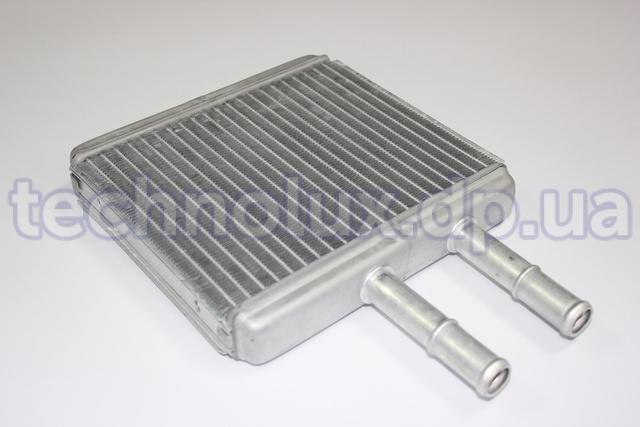 Радиатор отопителя   DC Aveo (V1.2/1.4/1.6) алюминиевый  (пр-во Корея)