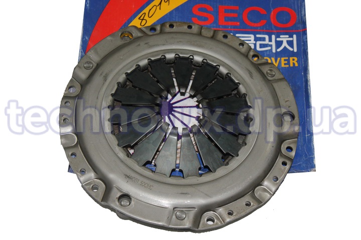Корзина сцепления  Daewoo Lanos,Nubira 97-  (V1.6 16V)  (пр-во SECO, Корея)