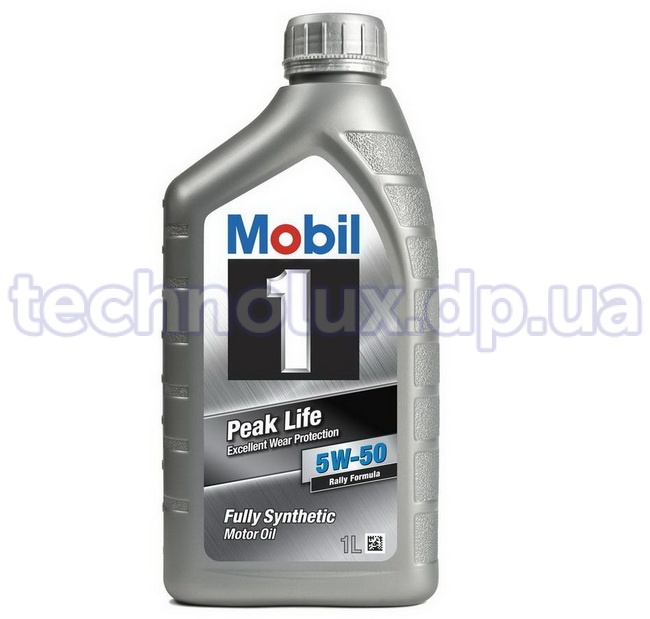 Масло моторное  Mobil 1  5W50  (канистра 1л)