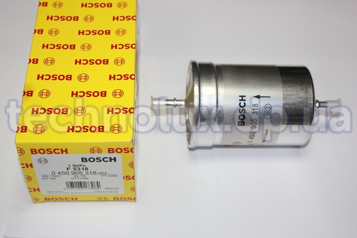 Фильтр топливный  ГАЗ-3302,31105  (ЗМЗ-40522, Chrysler, под защелку)  (пр-во BOSCH)