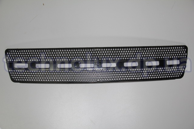 Решетка облицовки радиатора  ВАЗ-2123  (черная, пластик)  (пр-во Пластик, Сызрань)