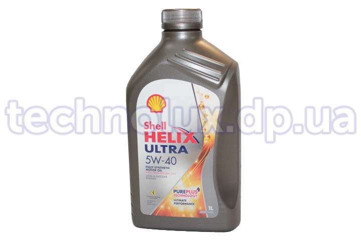 Масло моторное  Shell Helix Ultra  5/40  (канистра  1л)
