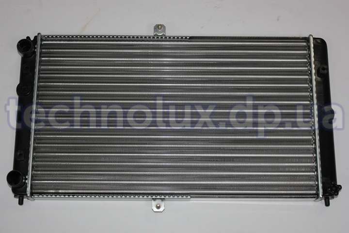 Радиатор охлаждения  ВАЗ-2110  инжектор  (пр-во ДК)