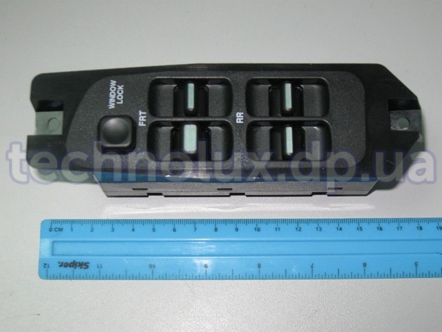 Переключатель стеклоподъёмников  Nexia  (блок двери пер.левой)  (пр-во DM,Корея)