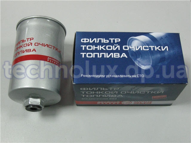 Фильтр топливный  ГАЗ-3302,31105  (ЗМЗ-406, Chrysler, под штуцер)  (покупн. ЗМЗ)