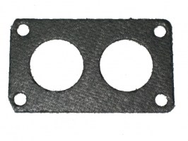 Прокладка карбюратора  ГАЗ-24,53, Москвич  (К-126,135) нижняя  (пр-во Freetex)