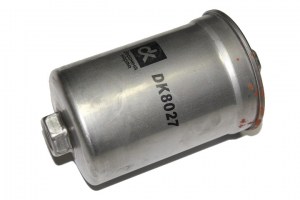 Фильтр топливный  ГАЗ-3302,31105  (ЗМЗ-406, Chrysler, под штуцер)  (пр-во ДК)