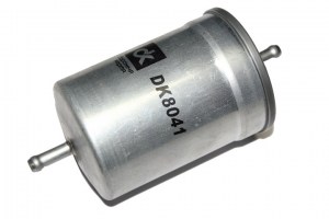 Фильтр топливный  ГАЗ-3302,2217  (ЗМЗ-406, под хомут)  (пр-во ДК)