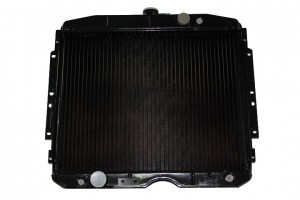 Радиатор охлаждения  ГАЗ-3307  3-х рядный медный  (пр-во ШААЗ)