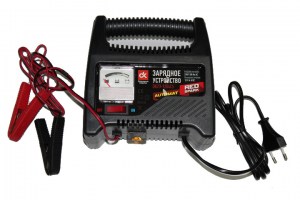 Зарядное устройство  12V, 4Amp, до 60Ah  аналоговый индикатор  (пр-во ДК)
