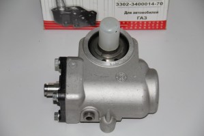 Механизм рулевой  ГАЗ-3302  алюминиевый  (пр-во ДK)