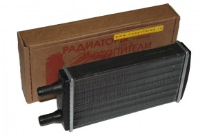 Радиатор отопителя  ГАЗель-Бизнес d = 20мм алюминиевый  (пр-во АВТОРАД)