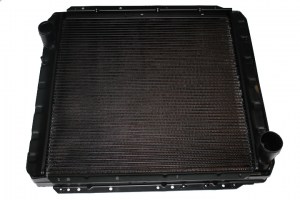 Радиатор охлаждения  КамАЗ-5320  3-х рядный медный  (пр-во ДК)