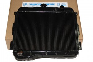 Радиатор охлаждения  ГАЗ-2410  2-х рядный медный  (пр-во ШААЗ)