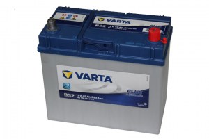 Аккумулятор  45 Ah-12v  VARTA BLUE dynamic  (238x129x227;   справа, Т1)  EN330