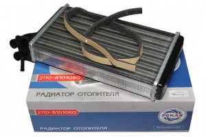 Радиатор отопителя  ВАЗ-2110 с/о  (до 2003г.) алюминиевый  (пр-во ПЕКАР)