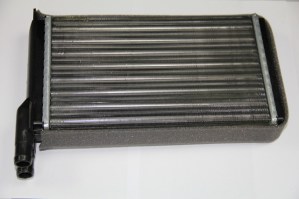 Радиатор отопителя  2108,1102  алюминиевый  (пр-во ДК)