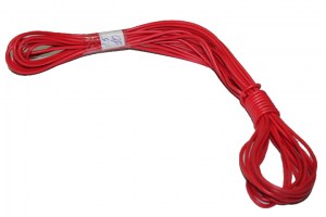 Провод автомобильный  (сечение 1,5мм)  красный  10м  (пр-во Украина)
