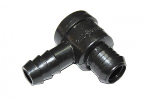 Клапан обратный вакуумного усилителя тормозов  ВАЗ-2101, ГАЗ-3302  (покупн.ГАЗ)