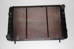 Радиатор охлаждения  ГАЗ-3110  2-х рядный медный  (пр-во Иран)