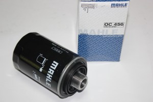 Фильтр масляный  AUDI A3,A4,A5 (1.8-2.0 TFSI) 09/04 -  (пр-во Knecht-Mahle)