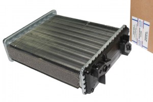 Радиатор отопителя  ВАЗ-2101 алюминиевый  (узкий, 200х174х42)  (пр-во ДМЗ)