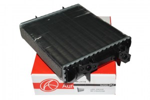 Радиатор отопителя  ВАЗ-2105 алюминиевый  (широкий, 200х193х42)  (пр-во AURORA)