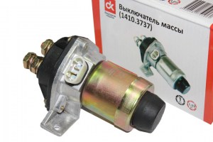 Выключатель массы дистанционный  КамАЗ, УРАЛ  24V, 50А  (пр-во ДК)