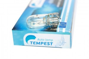 Лампа безцокольная  12V малая  5W  (пр-во TEMPEST)