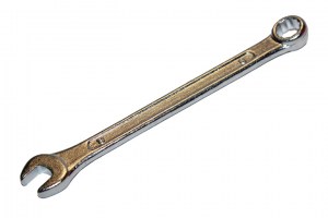 Ключ рожково-накидной   8мм  (пр-во СИЛА-Инструмент)