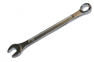 Ключ рожково-накидной  12мм  (пр-во СИЛА-Инструмент)