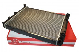 Радиатор охлаждения  ЗАЗ-1102  алюминиевый  (пр-во AURORA)