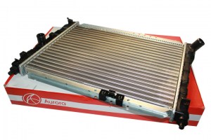 Радиатор охлаждения   DC Lanos, Nubira 97- (1.6/2.0 16V)  МКПП  без AC  (пр-во AURORA)