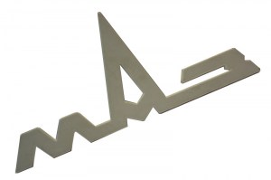 Эмблема решетки радиатора  МАЗ  (пр-во МАЗ)