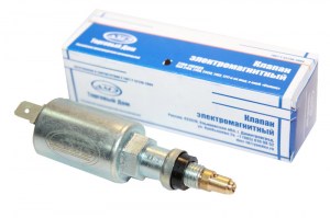 Электромагнитный клапан  ВАЗ-2108, ЗАЗ-1102  (пр-во ДМЗ)
