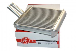 Радиатор отопителя   DC Lanos,Sens, Nubira (1.6/2.0 16V) алюминиевый  (пр-во AURORA)