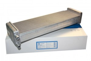 Радиатор отопителя  УАЗ-452  салона алюминиевый 2-х рядный D = 16мм  (пр-во Лузар)