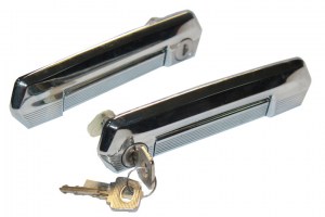Ручка двери  ВАЗ-2101,2106  передней наружная  (компл = 2шт)  (пр-во ДААЗ)