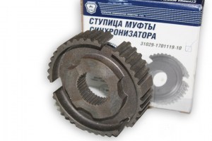 Ступица муфты синхронизатора  ГАЗ-3302  (3,4 пер. 5-ст.КПП)  (пр-во ГАЗ)