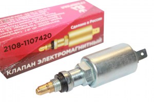 Электромагнитный клапан  ВАЗ-2108, ЗАЗ-1102  (пр-во Гранд Ри Ал)