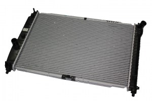 Радиатор охлаждения  Chevrolet Aveo  05-&gt;04.08  (1.4 16V)  МКПП  600x415x15mm  (пр-во Корея)