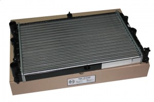 Радиатор охлаждения  ВАЗ-2108  карбюратор алюминиевый  (пр-во АМЗ, г.Луганск)