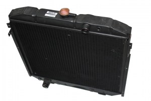 Радиатор охлаждения  ПАЗ-3205  4-х рядный медный  (пр-во Иран)
