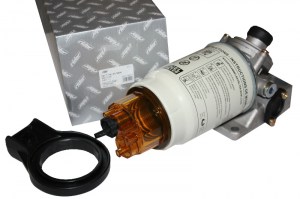 Фильтр топливный  КАМАЗ ЕВРО-2  (сепаратор, ФГОТ) в сборе б/обогрева  (пр-во RIDER)