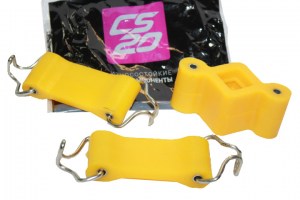 Подушка подвески глушителя  ВАЗ-2101  (компл = 3шт)  Полиуретан желтый  (пр-во CS-20)